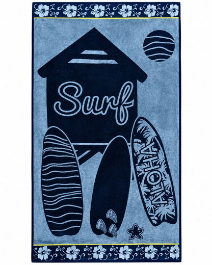 Velour Beach towel 100%cotton,90x170 cm.