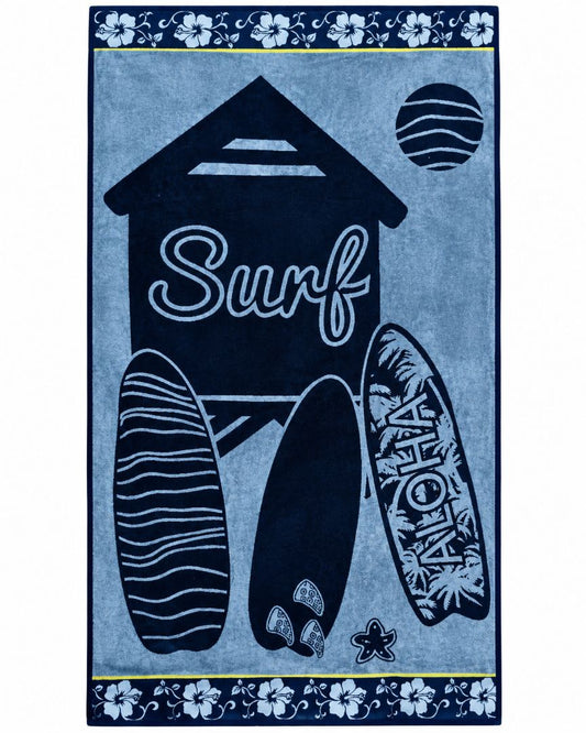 Velour Beach towel 100%cotton,90x170 cm.