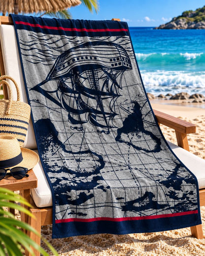 Velour Beach towel 100%cotton,80x160 cm