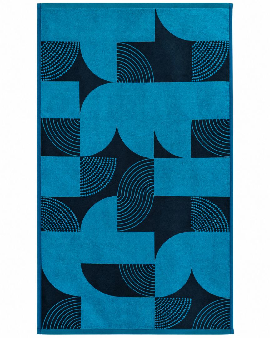 Velour Beach towel 100%cotton,90x170 cm.