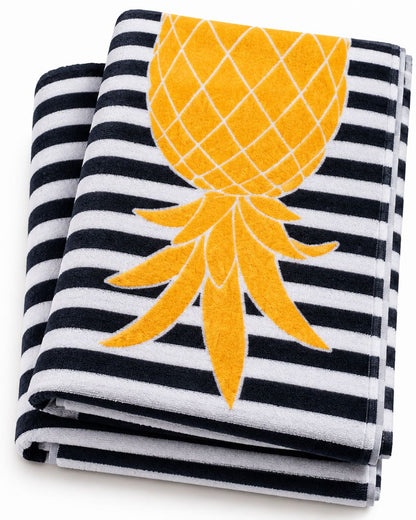 Velour Beach towel 100%cotton,90x170 cm.