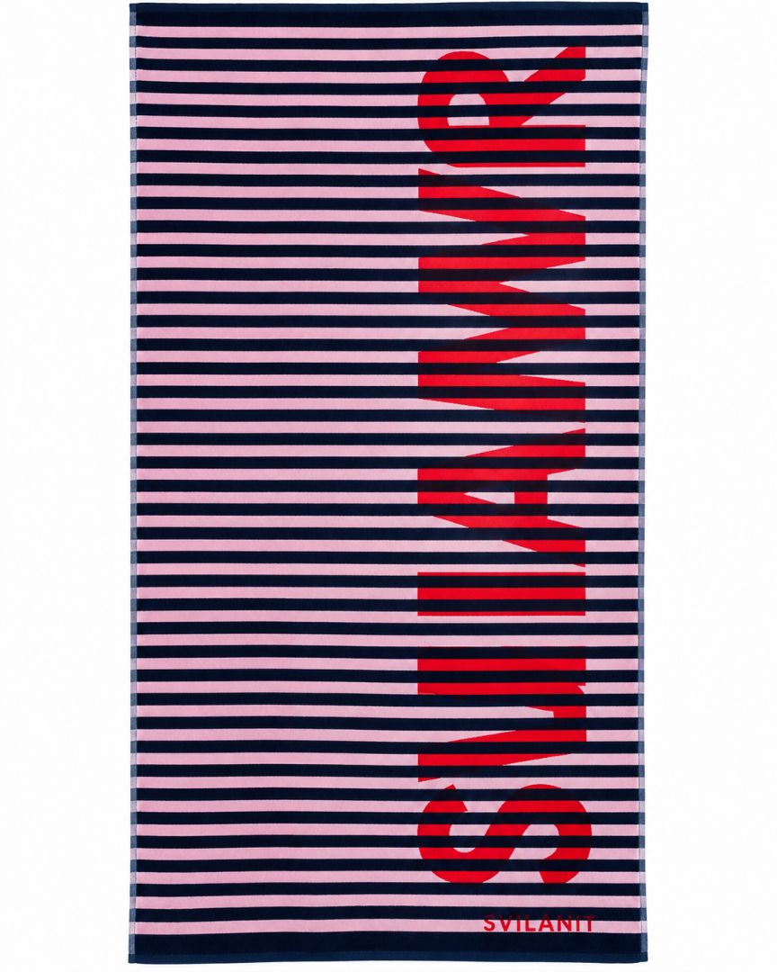 Velour Beach towel 100%cotton,100x180 cm.