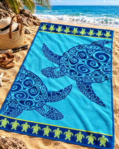 Velour Beach towel 100%cotton,80x160 cm.