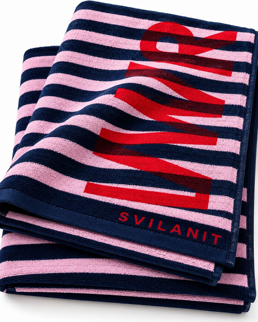 Velour Beach towel 100%cotton,100x180 cm.