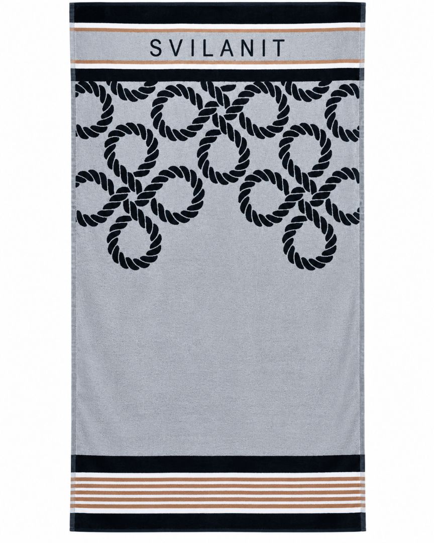 Velour Beach towel 100%cotton,100x180 cm.