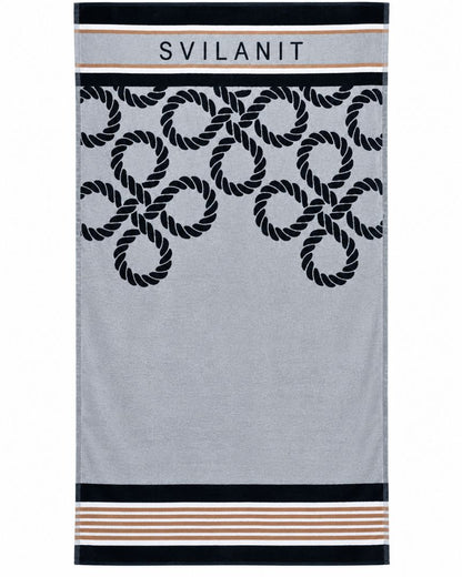 Velour Beach towel 100%cotton,100x180 cm.