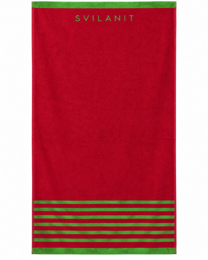 Velour Beach towel 100%cotton,100x180 cm.