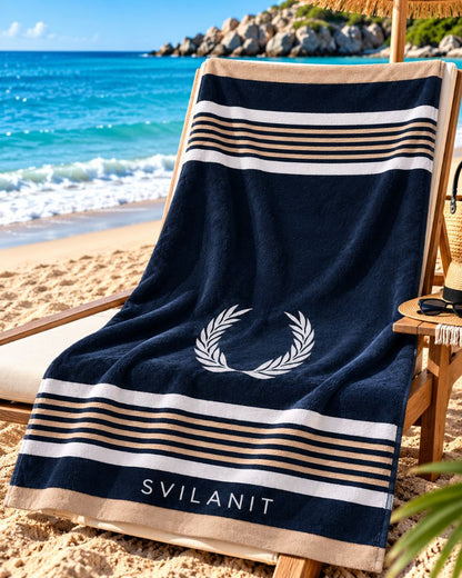 Velour Beach towel 100%cotton,100x180 cm.