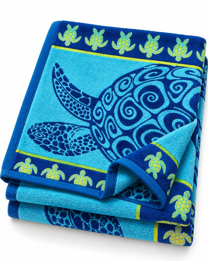 Velour Beach towel 100%cotton,80x160 cm.