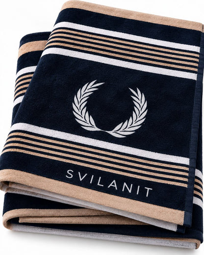 Velour Beach towel 100%cotton,100x180 cm.