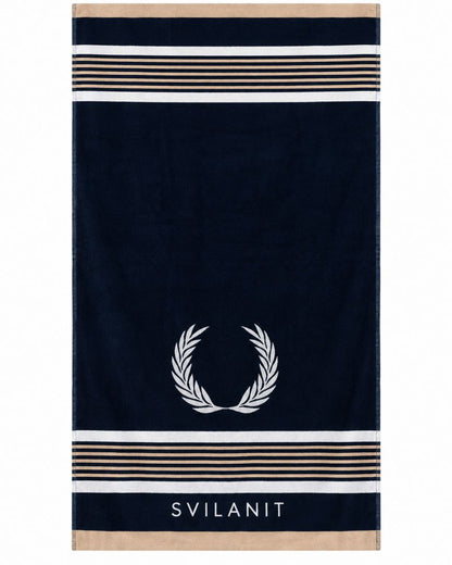 Velour Beach towel 100%cotton,100x180 cm.