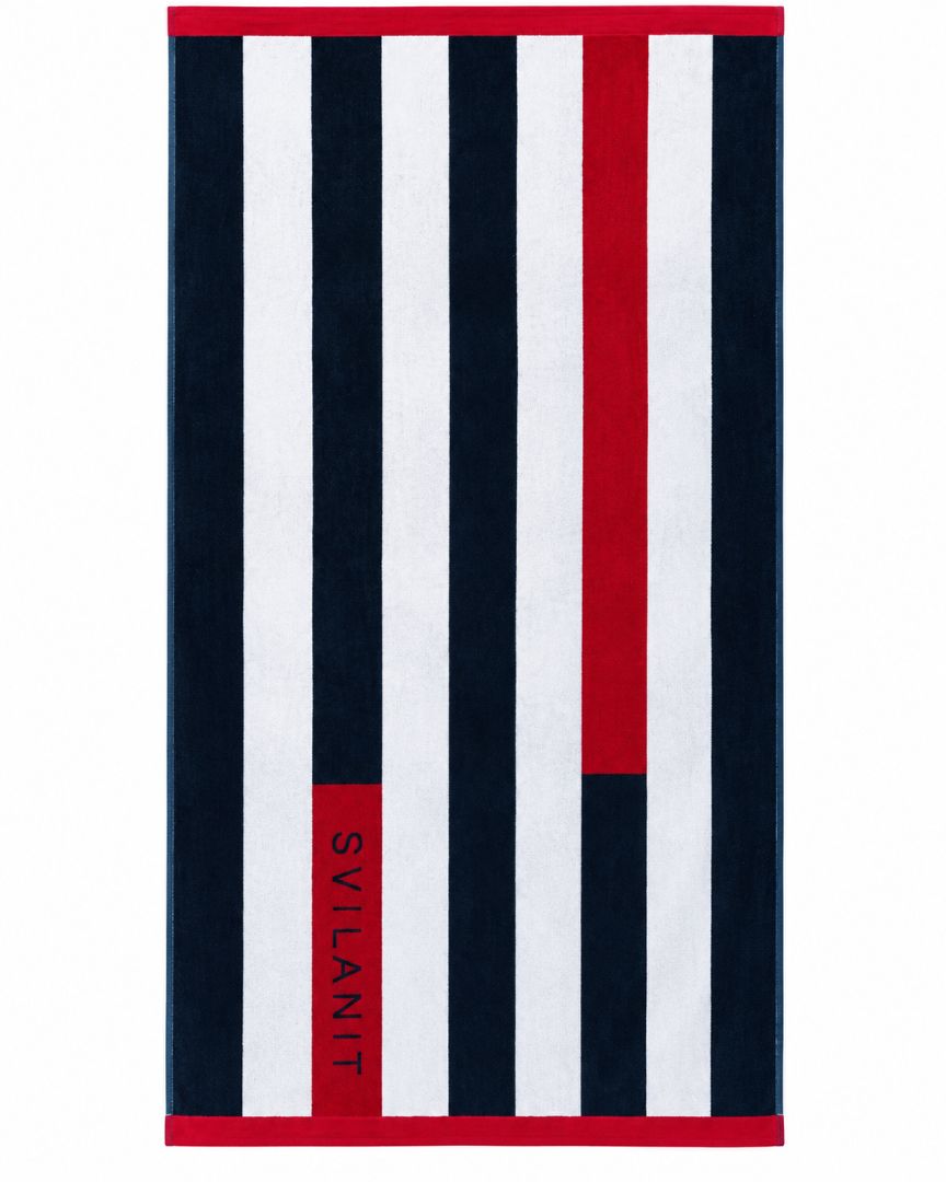 Velour Beach towel 100%cotton,100x180 cm.