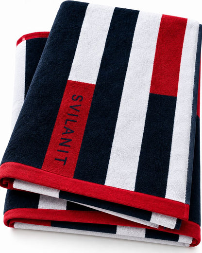 Velour Beach towel 100%cotton,100x180 cm.