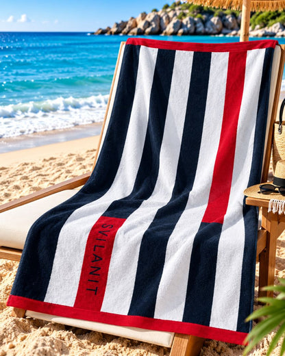 Velour Beach towel 100%cotton,100x180 cm.