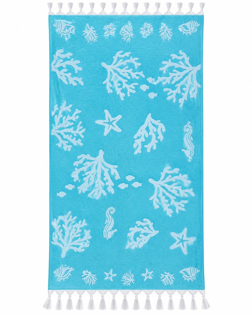 Terry Beach towel 100%cotton,90x170 cm.