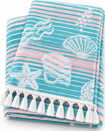 Terry Beach towel 100%cotton,90x170 cm.