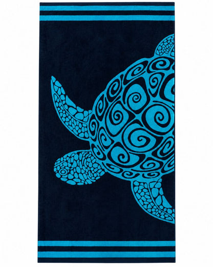 Velour Beach towel 100%cotton,90x170 cm.