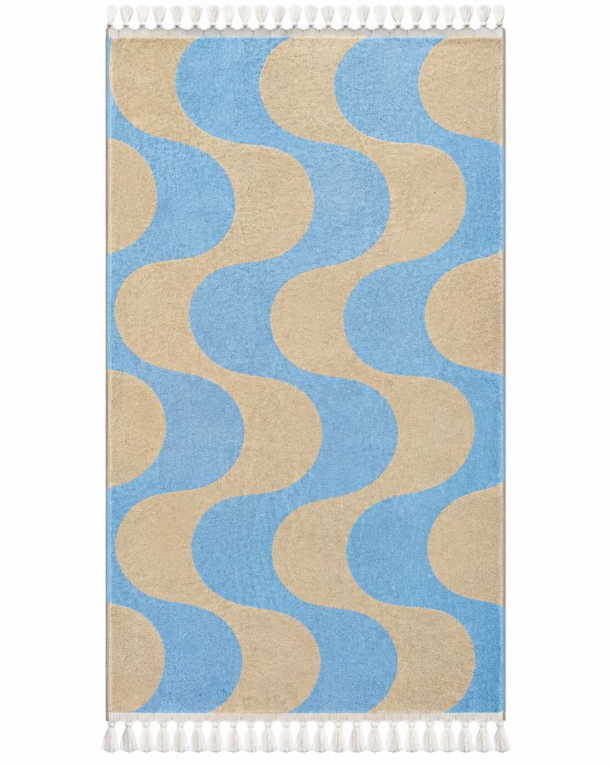 Terry Beach towel 100%cotton,90x170 cm.