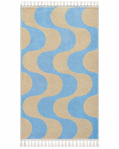 Terry Beach towel 100%cotton,90x170 cm.
