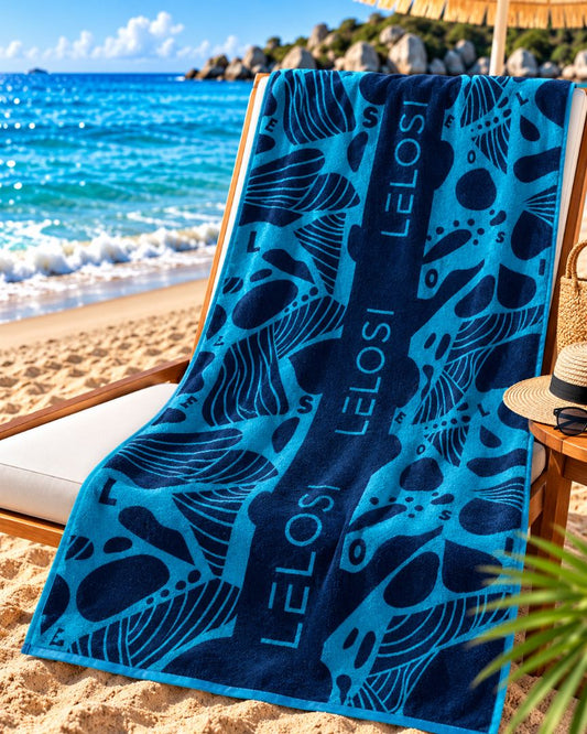 Velour Beach towel 100%cotton,90x170 cm.