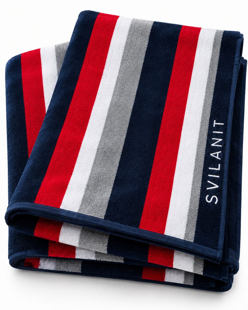 Velour Beach towel 100%cotton,100x180 cm.