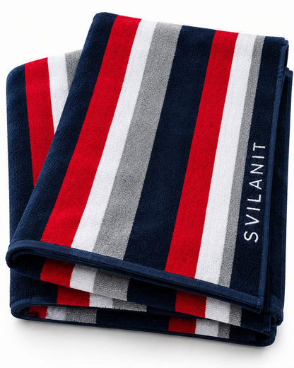 Velour Beach towel 100%cotton,100x180 cm.