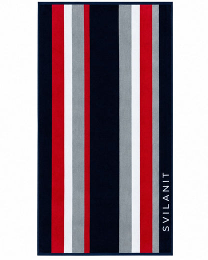 Velour Beach towel 100%cotton,100x180 cm.