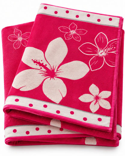 Velour Beach towel 100%cotton,90x170 cm.