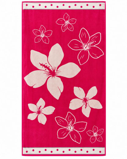 Velour Beach towel 100%cotton,90x170 cm.