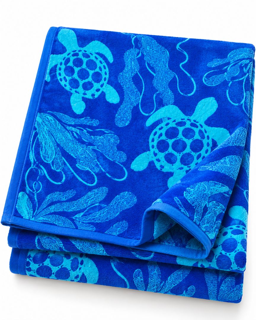 Velour Beach towel 100%cotton,90x170 cm.