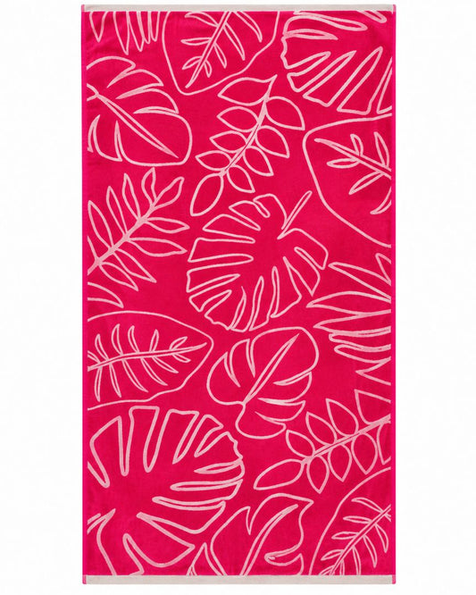 Velour Beach towel 100%cotton,90x170 cm.
