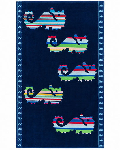 XL Velour Beach towel 100%cotton,140x180 cm.