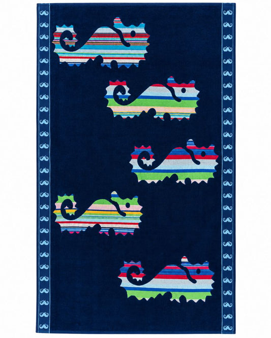 XL Velour Beach towel 100%cotton,140x180 cm.