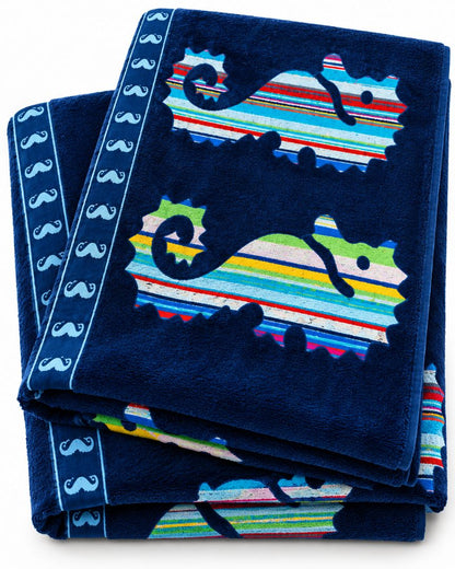 XL Velour Beach towel 100%cotton,140x180 cm.