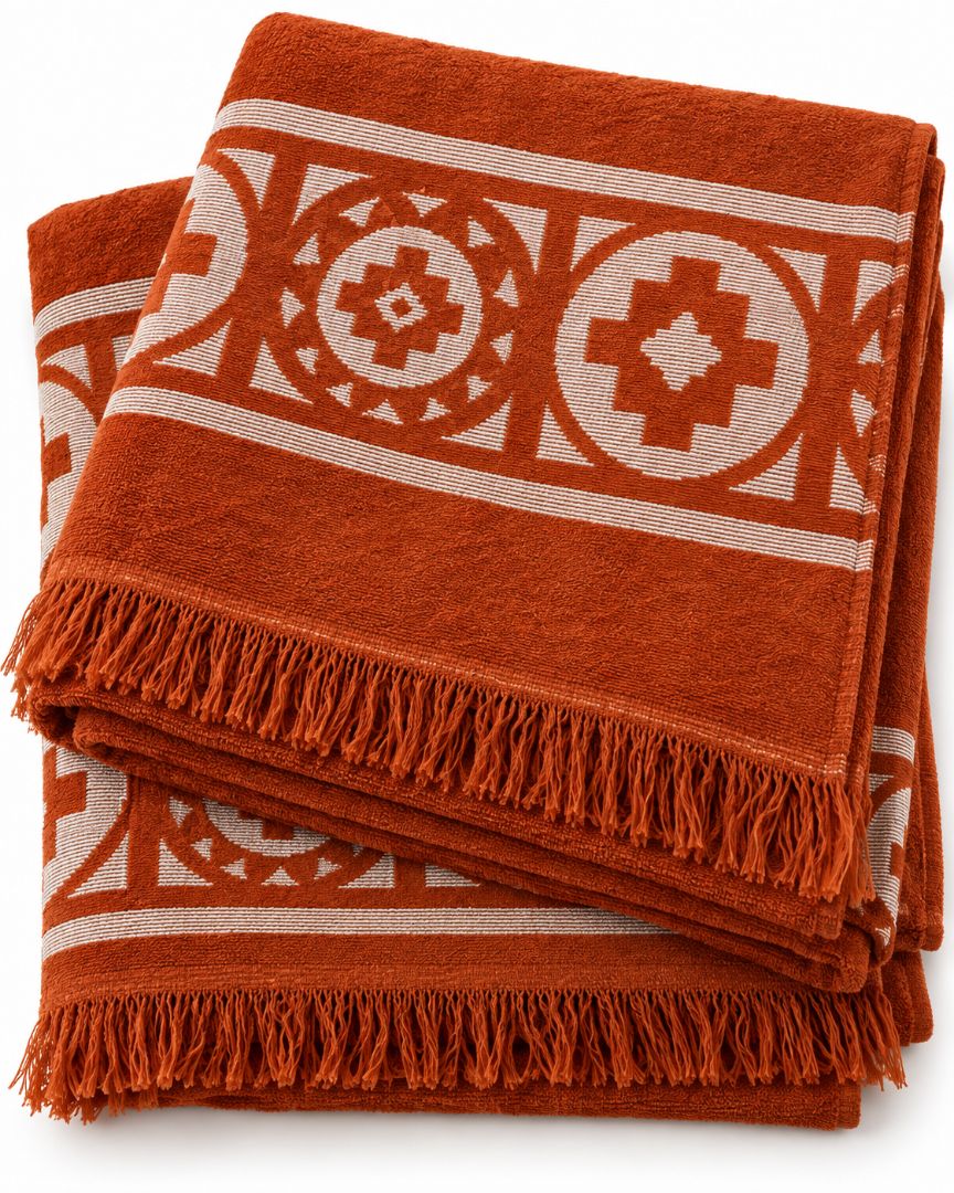 Velour Beach towel 100%cotton,90x170 cm.