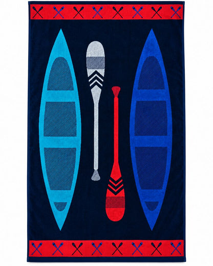 Velour Beach towel 100%cotton,100x180 cm.