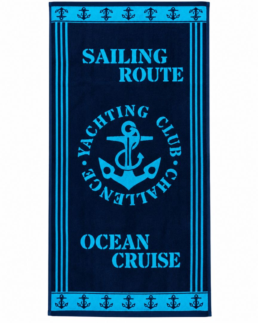 Velour Beach towel 100%cotton,90x170 cm.