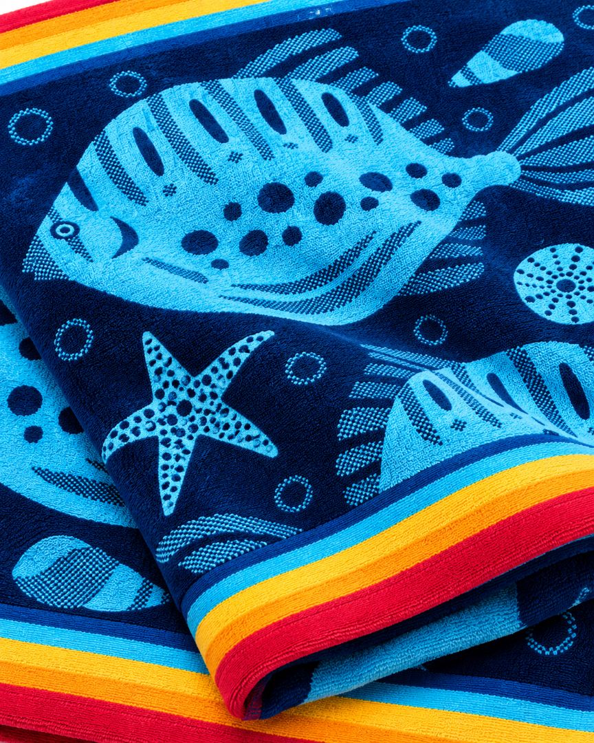 Velour Beach towel 100%cotton,90x170 cm.