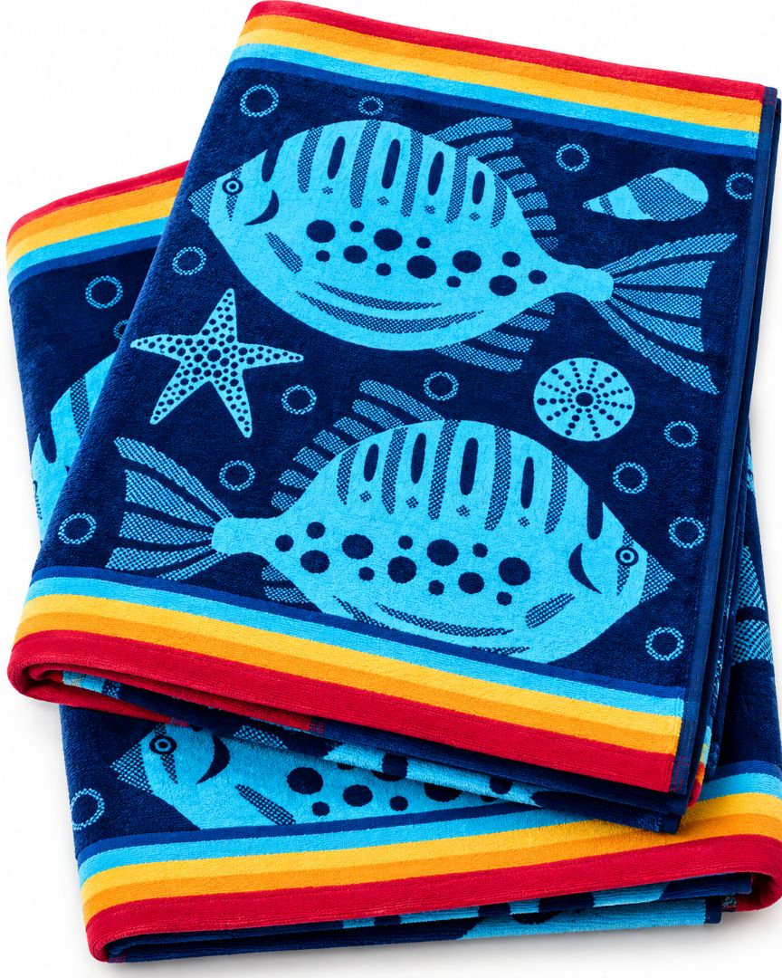 Velour Beach towel 100%cotton,90x170 cm.