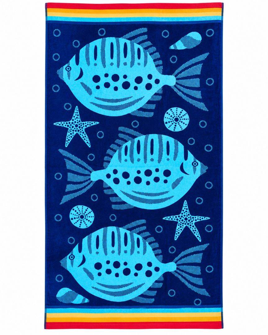 Velour Beach towel 100%cotton,90x170 cm.
