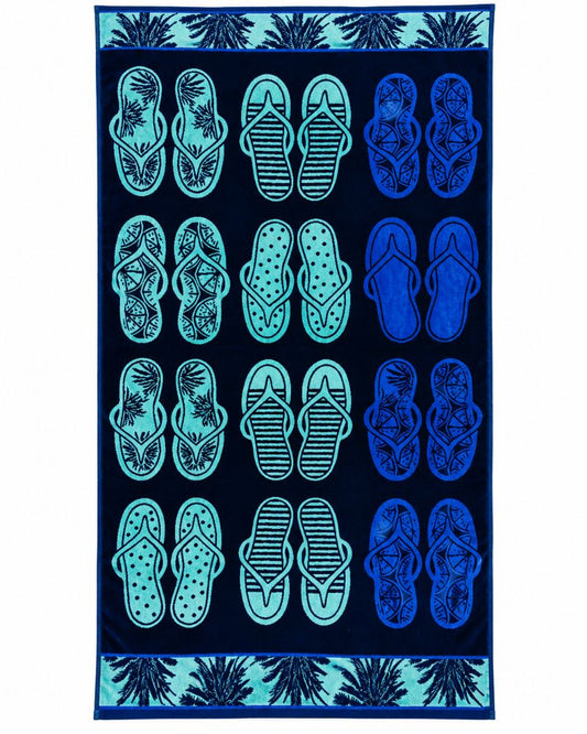 Velour Beach towel 100%cotton,90x170 cm.