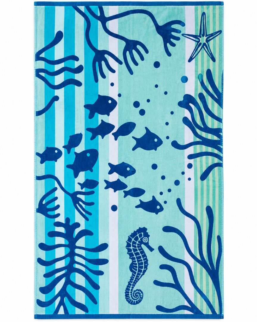 XL Velour Beach towel 100%cotton,140x180 cm.