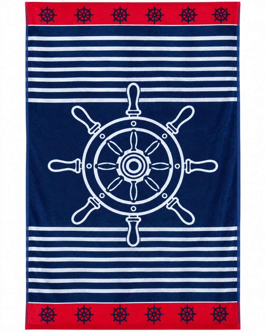 Velour Beach towel 100%cotton,90x170 cm.