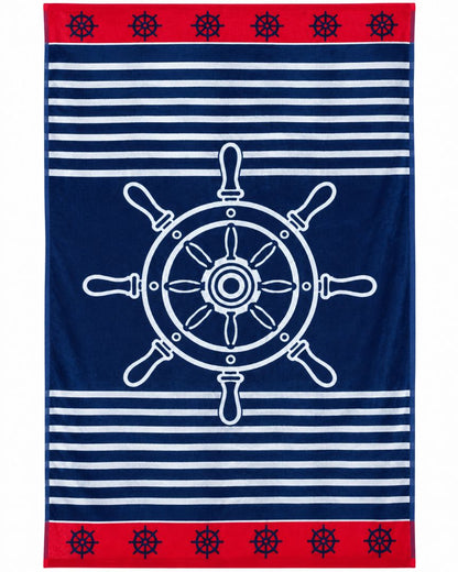 Velour Beach towel 100%cotton,90x170 cm.