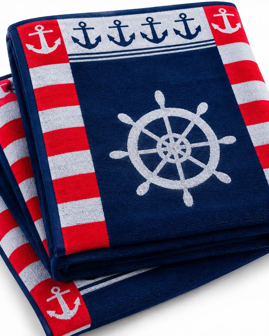 Velour Beach towel 100%cotton,90x170 cm.