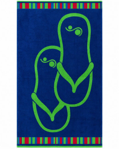 Velour Beach towel 100%cotton,90x170 cm.