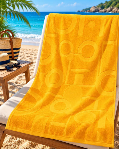 Velour Beach towel 100%cotton,80x160 cm.