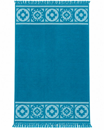 Velour Beach towel 100%cotton,90x170 cm.