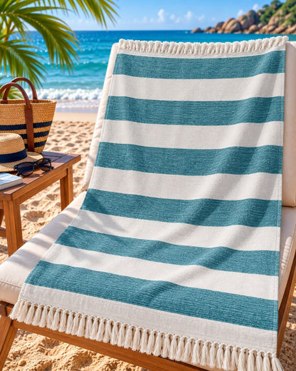 Velour Beach towel 100%cotton,90x170 cm.