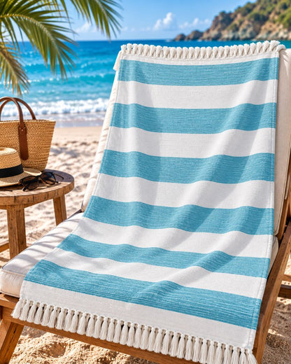 Velour Beach towel 100%cotton,90x170 cm.